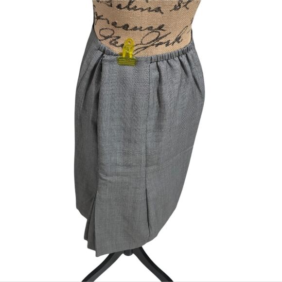 Talbots Wool Blend Houndstooth Skirt Blazer Suit Plus Size 12 W - Picture 9 of 14